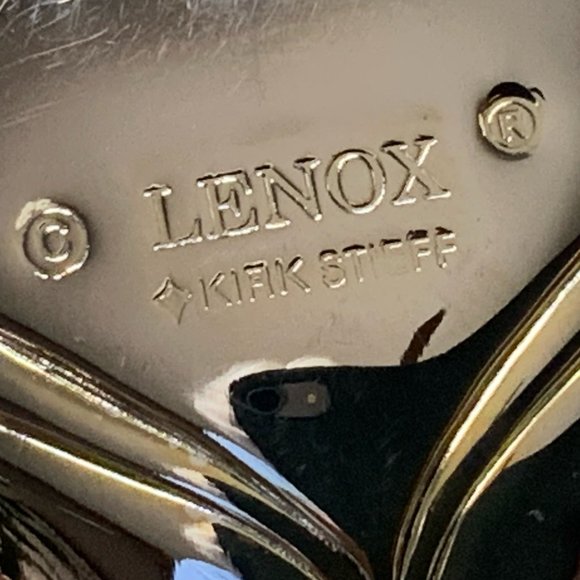 Lenox Kirk Stieff Collection Wedding Promises Friendship Heart Trinket Box - Picture 10 of 10